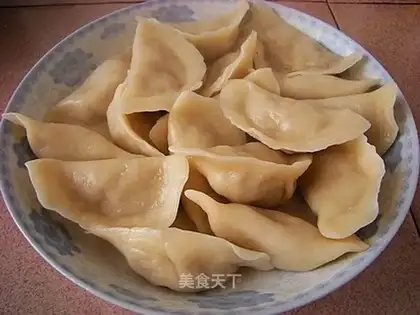 Northeast Chinese cabbage stuffed dumplings