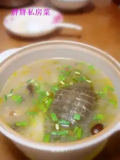 Stewed turtle