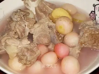 Yanghua Radish Pork Bone Soup