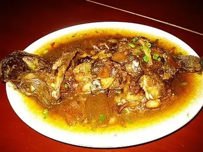braised catfish