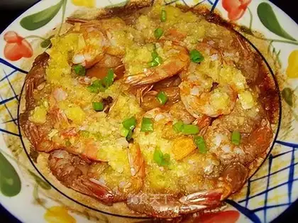 Cheese shrimp
