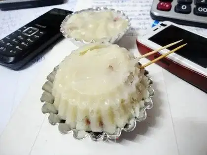 Mini shredded radish cake
