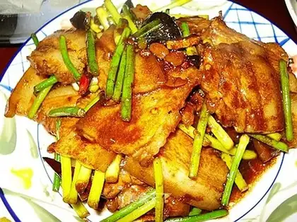 twice-cooked pork