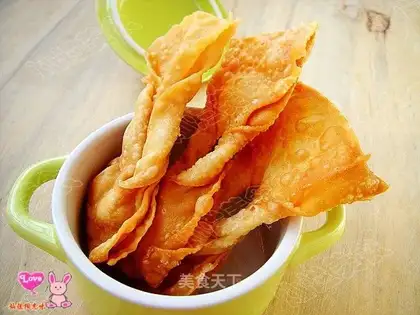 Fry to turn flowers