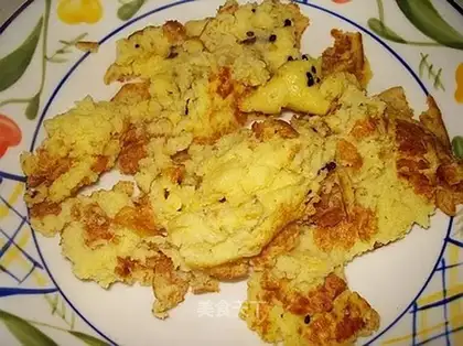 bean dregs egg cake
