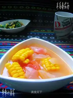 onion and tomato soup