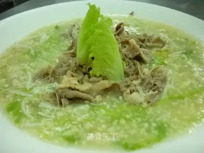 Millet fat beef