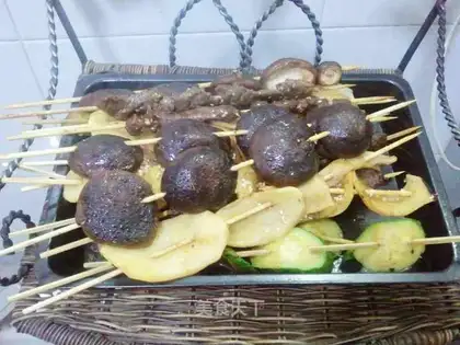 Barbecue combo