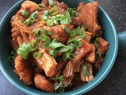 Roasted pork