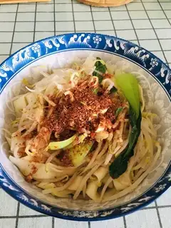 Hot spicy noodles