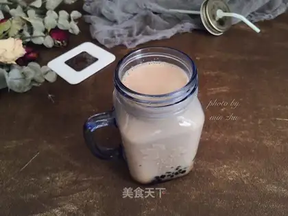 Pearl milk tea
