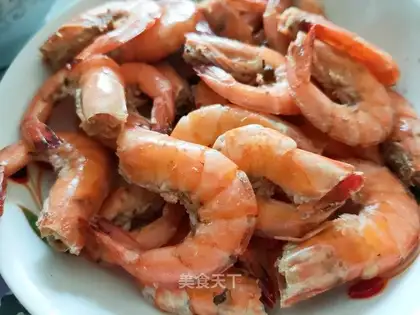 Salt shrimp