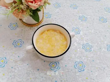 Corn congee