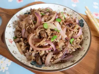 Beef onion beef chips