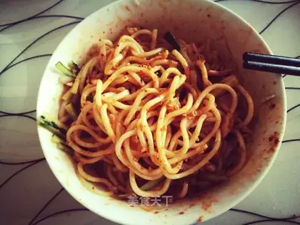Chicken noodle