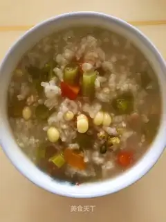 Chicken gruel