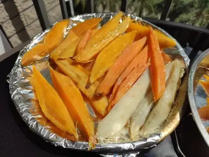 Potato dry