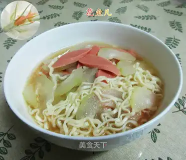 Ham intestinal melon