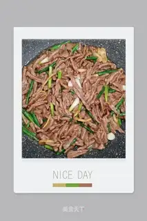 Fried beef