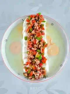Meat and peppers across the bridge