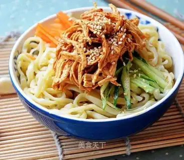 Chicken noodle