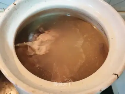 Bones soup