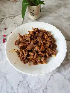 Barbecue fried chicken