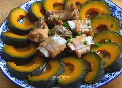 Pumpkin's evaporated ribs