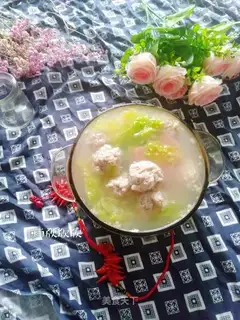 Soup for the greens