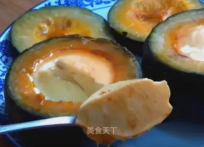 Pumpkin eggs