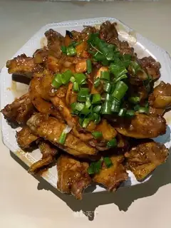 Sansa Coke chicken wings
