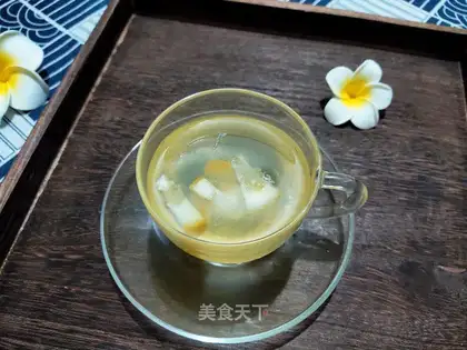 Honey Lemon Ice
