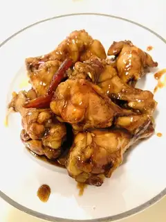 Coke chicken wings