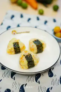 Shrimp potato rice