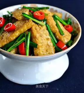 Creamed tofu