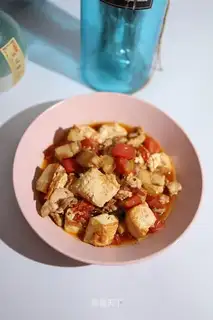 Red tofu