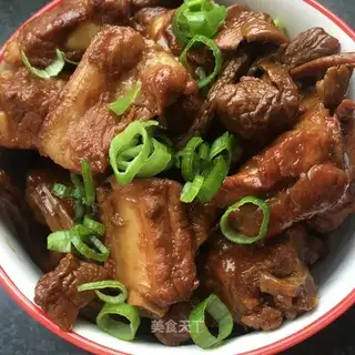 Qi-su-sweety rib