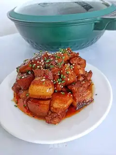Fast-hand red meat