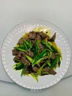 Garlic beef
