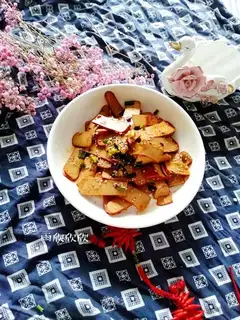 Frozen egg tofu dry