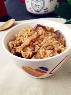 Cheese rice