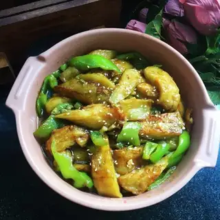 Sugar and eggplant