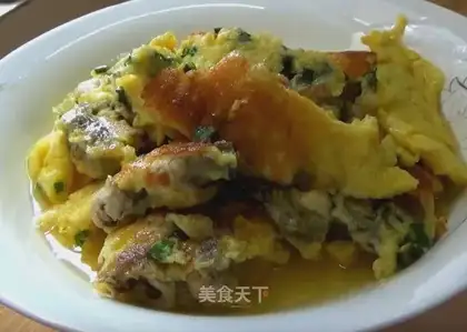 Fried eggs