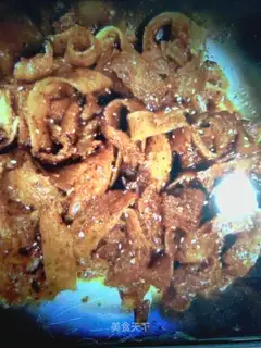 Homemade rice spicy