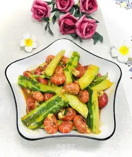 Hot pan, lobster