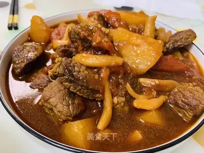 Tomato beef