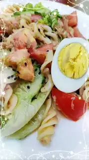 The salad