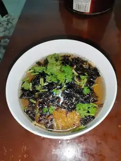 Crayfish soup
