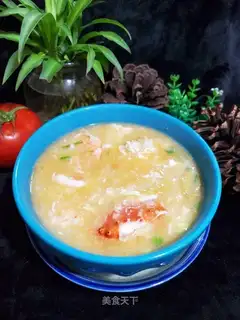 Crab congee