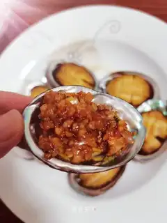 Garlic abalone
